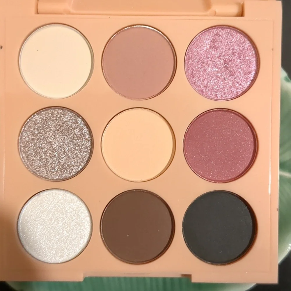9 Pan Eyeshadow Palette